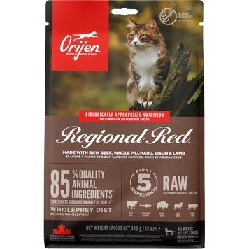 Сухий корм для котів усіх порід та всіх стадій життя Orijen Regional Red Cat o28234 фото