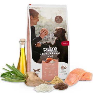 Сухий корм MERA pure sensitive ADULT Lachs & Reis для дорослих собак з лососем та рисом 056850 фото