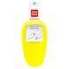 Поїлка-насадка на пляшку WAUDOG Silicone, 165х90 мм жовтий 50778 фото 1
