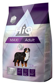 HiQ Maxi Adult Сухий корм для дорослих собак великих порід, 2,8 кг HIQ45382 фото