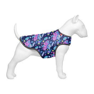 Курточка-накидка для собак WAUDOG Clothes, малюнок "Рік та Морті 1", XXS, А 23 см, B 29-36 см, С 14-20 см 501-0280 фото