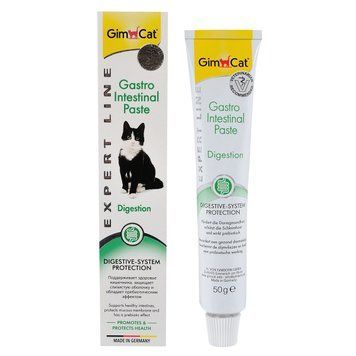 Функціональна паста GimCat Expert Line Gastro Intestinal для котів, для підтримки травлення 4002064417462 фото