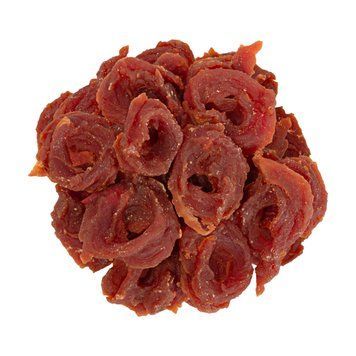 Ласощі для собак WAUDOG Treats "Качині кільця", 100 г 4446 фото