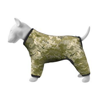Вітровка для собак WAUDOG Clothes, малюнок "Мілітарі", L55, В 77-79 см, С 50-55 см 396-4026 фото