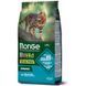 Сухий беззерновий корм Monge Cat BWild Grain Free Sterilised з тунцем для стерилізованих котів 70012089 фото 1
