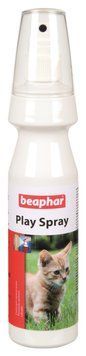 Beaphar Play Spray &mdash; спрей для привчання котів і кошенят до кігтеточки та місць для ігор BAR12526 фото