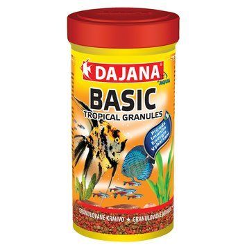 TROPI GRAN BASIC (100мл/55гр) Корм для всіх тропічних риб в гранулах DP100A (5025) фото