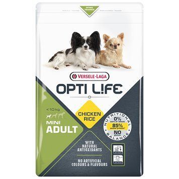 Opti Life Adult Mini ОПТІ ЛАЙФ ДОРОСЛИЙ МІНІ МАЛИХ сухий суперпреміум корм для собак міні та малих порід 311455 фото