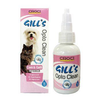 Краплі для очей GILL'S гігієнічні, 50мл C3052089 фото