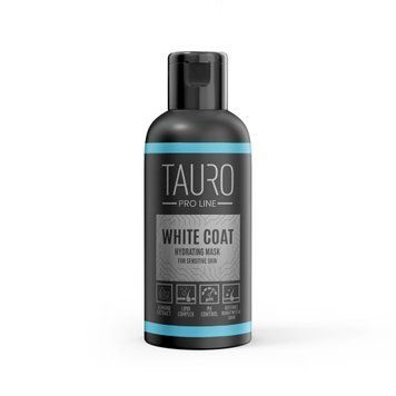 Tauro Pro Line White Coat Hydrating Mask Зволожуюча маска для собак і котів із білою шерстю TPL47039 фото