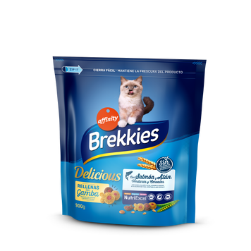 Brekkies Cat Delice Fish для дорослих котів з рибою (0,9 кг) 962404 фото