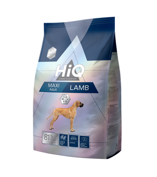HiQ Maxi Adult Lamb Сухий корм для дорослих собак великих порід з ягням, 2,8 кг HIQ45882 фото