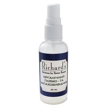 SynergyLabs Richard&rsquo;s Organics Stain & Odor Eliminator РІЧАРДС ОРГАНІКС КИЛИМ ТА ОББИВКА органічний засіб для виведення плям і запахів 909016 фото