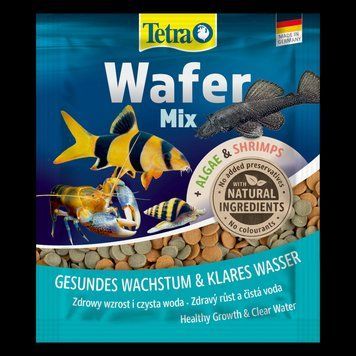 Корм сухий Tetra Wafer Mix для акваріумних донних риб та ракообразних в пластинах 15 г 11813 фото