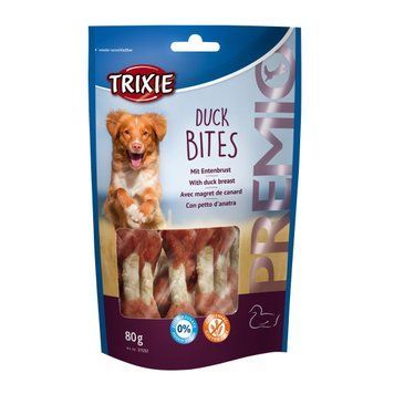 Ласощі Trixie Premio Duck Bites для собак, з качкою, 80 г TX-31592 фото