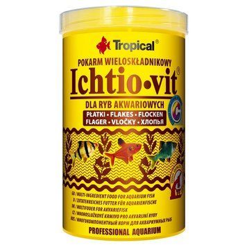 Ichtio-vit 1л/200г пластівці д/усіх видів риб 5900469004074 фото
