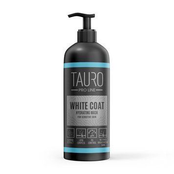Tauro Pro Line White Coat Hydrating Mask Зволожуюча маска для собак і котів із білою шерстю TPLW47040 фото