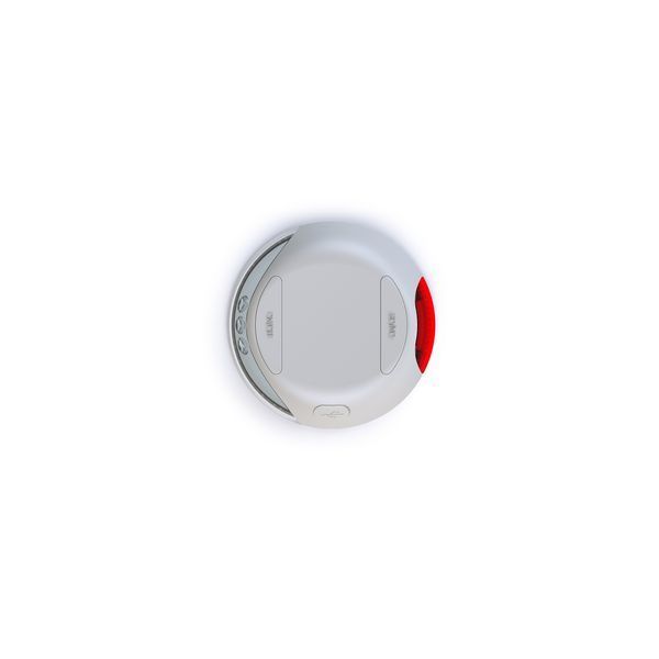 LED світлодіодний ліхтарик з акумулятором і USB зарядкою (світло-сірий) CFNZLS.551.HGR фото