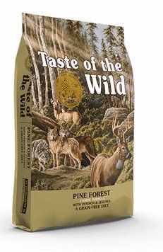 Сухий корм для собак усіх порід та стадій життя Taste of the Wild Pine Forest Canine з олениною 2 кг 9058-HT18 фото
