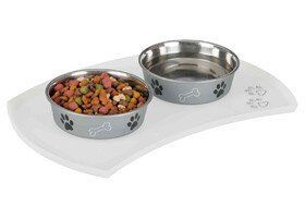 Килимок під миску Trixie Place Mat силікон 48*27 см TX-24560 фото