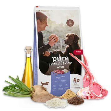 Сухий корм MERA pure sensitive Lamm & Reis для дорослих собак з ягням та рисом 056650 фото