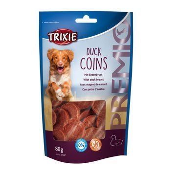 Ласощі Trixie Premio Chicken Duck Coins для собак, качка, 80 г TX-31587 фото