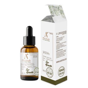 Суміш ефірних масел для росту шерсті Fur Growth 10 ml ASC46056 фото