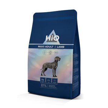 HiQ Maxi Adult Lamb Сухий корм для дорослих собак великих порід з ягням, 11 кг HIQ46474 фото