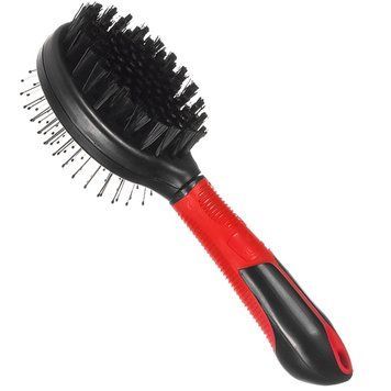 Flamingo Bristle&Pin Brush ФЛАМІНГО ЩІТКА ДВОСТОРОННЯ для собак 1030242 фото