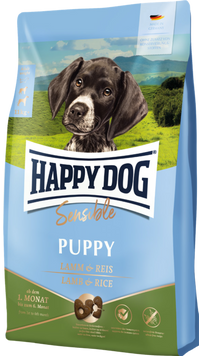 Cухий корм HD Sensible Puppy Lamm & Rice для цуценят віком від 4 тижнів до 6 місяців з ягням та рисом, 4 кг 61010 фото