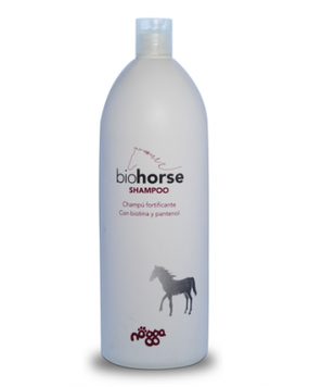 Nogga BioHorse Шампунь живильний з біотином для зростання шерсті тварин 5000 мл 043025 фото