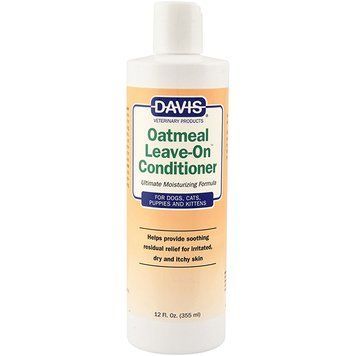Davis Oatmeal Leave-On Conditioner ДЕВІС ВІВСЯНЕ БОРОШНО суперзволожувальний дерматокосметичний кондиціонер для собак і котів, концентрат