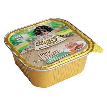 Stuzzy Dog Veal Carrot ШТУЗІ ТЕЛЯТИНА МОРКВА корм для собак, паштет, 150г 3006103 фото