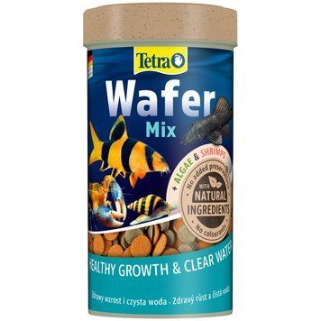Корм Tetra Wafer Mix для акваріумних донних риб таблетки 119г/ 250мл 1111231070 фото