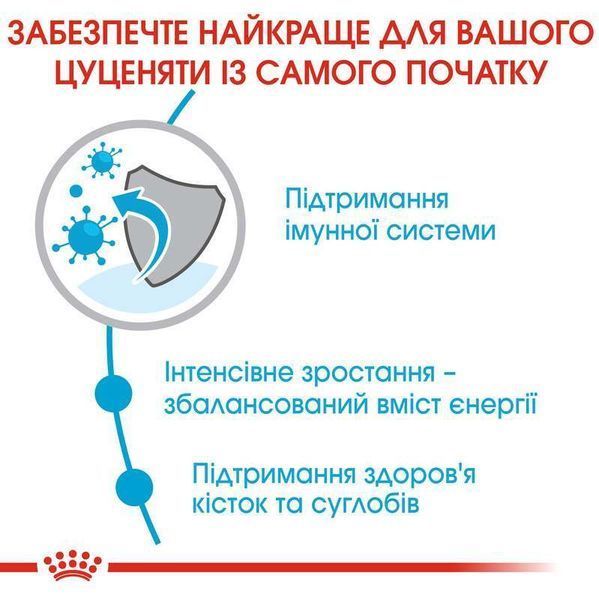 Роял Канін (ROYAL CANIN GIANT PUPPY) Корм для цуценят гігантських порід 1кг 3030010 фото