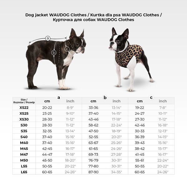 Курточка для собак WAUDOG Clothes малюнок "Дім", XS22, В 33-36 см, С 19-22 см 5722-0230 фото