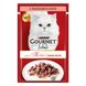 Вологий корм GOURMET Mon Petit для дорослих котів шматочки з лососем в соусі 50 г 7613035312692 фото 1