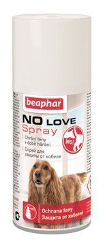 Beaphar No Love Spray спрей-відлякувач для захисту самиці під час тічки від псів BAR13549 фото