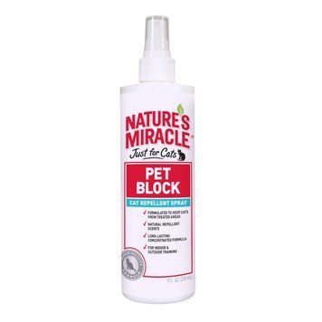 Спрей-відлякувач 8in1 NM JFC Pet Block Cat Repellent Spray для котів, 236 мл 018065057792 фото