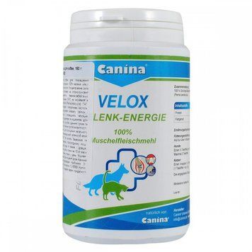 Canina Velox Gelenkenergie хондропротектор для собак та котів для підтримки суглобів 4027565701902 фото