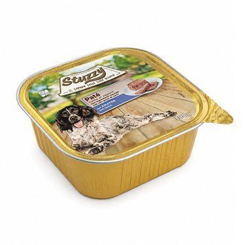Stuzzy Dog Duck ШТУЗІ КАЧКА корм для собак, паштет, 300г 2038719 фото