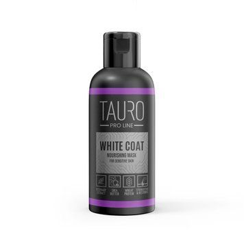 Tauro Pro Line White Coat Nourishing Mask Поживна маска для собак і котів із білою шерстю TPLW47043 фото