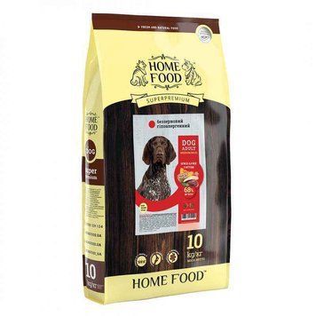 Сухий корм для дорослих собак &laquo;М'ясо качки з нутом&raquo; DOG ADULT MEDIUM/MAXI Беззерновий гіпоалергенний 10 кг 1038100 фото