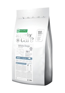 Nature's Protection Superior Care White Dogs Grain Free White Fish Adult Small Breeds Сухий беззерновий корм для дорослих собак малих порід з білою рибою, 10 кг NPSC45668 фото