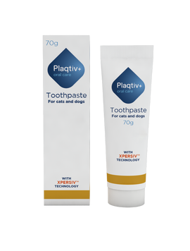 Plaqtiv+ Toothpaste 70g - Зубна паста для собак та котів 70 г 8886 фото