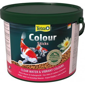 Tetra POND COLOUR ST. 10L/1.9kg плаваючі гранули для забарвлення 4004218187528 фото