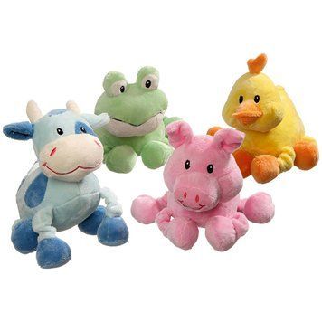 Flamingo Toy Puppy Anthony ФЛАМІНГО ЕНТОНІ м&rsquo;яка іграшка для цуценят 47764 фото