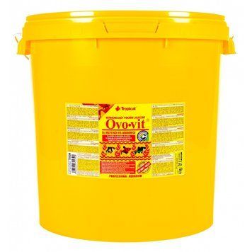 Ovo-vit 21л/4кг пластівці з яєчним жовтком 5900469744390 фото