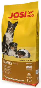 Сухий корм для собак JosiDog Family 15 кг 111282 фото