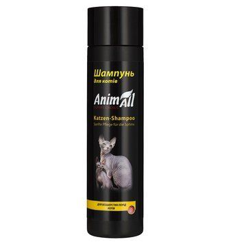 Шампунь AnimAll для котів безшерстих порід, 250 мл 55418 фото